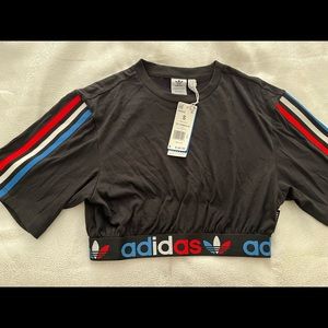Adidas crop top